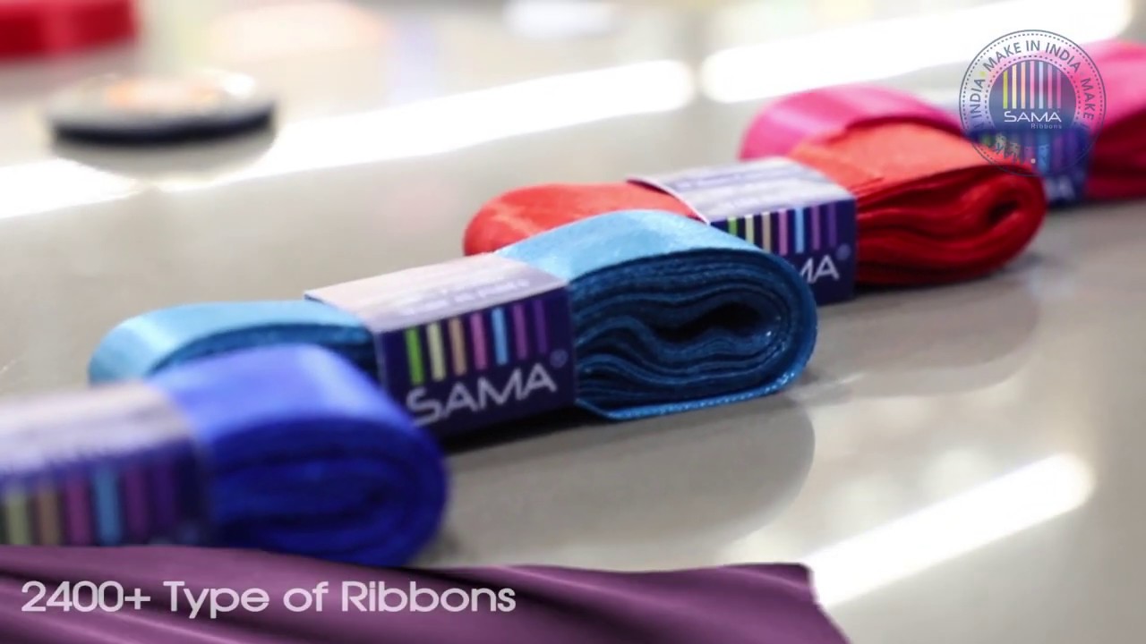 Satin Ribbon | Grosgrain Ribbon | India's Largest Satin Ribbon ...