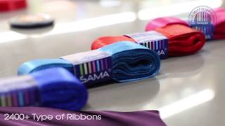 Satin Ribbon Grosgrain Ribbon Indias Largest Satin Ribbon Manufacturer Sama Ribbons