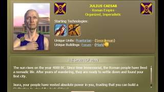 Julius Caesar E1 | A luxurious start | Civilization IV