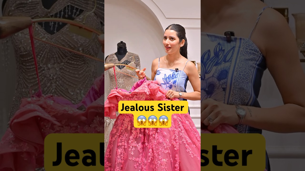 That One Jealous Sister 😨 #neetubisht #comedy #lakhneet #funny #youtubeshorts #trending