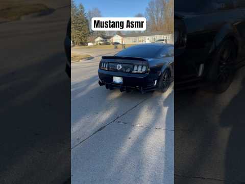 2007 3v mustang gt Borla Exhaust Sound Clips Catless (LOUD)