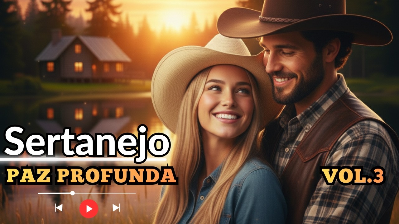 Sertanejo da Alma Vol. 3 — Amor Tranquilo Para Alma e Paz