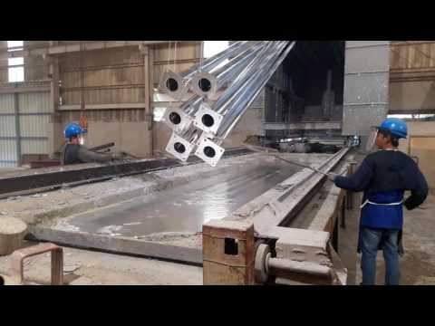 Video: Bagaimana cara memeriksa hot dip galvanized?