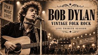 Bob Dylan 🔥 Folk Rock Legend | Live at Carnegie Hall 1963 (Inspired Tribute)