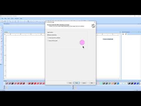 5.06:  Using a Bitmap as Backdrop in BERNINA DesignWorks