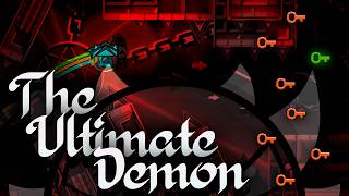 "THE ULTIMATE DEMON" 100% [Extreme Demon] (Geometry Dash)