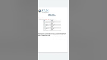 SRMJEEE PHASE 2  2021  COUNSELLING SCHEDULE RELEASED