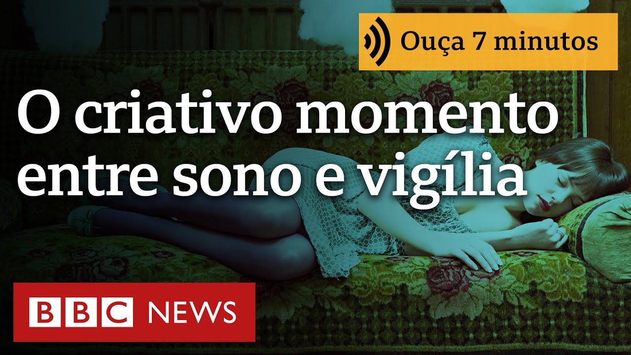'Estado hipnagógico': o momento entre sono e vigília que pode nos ajudar a ser mais criativos