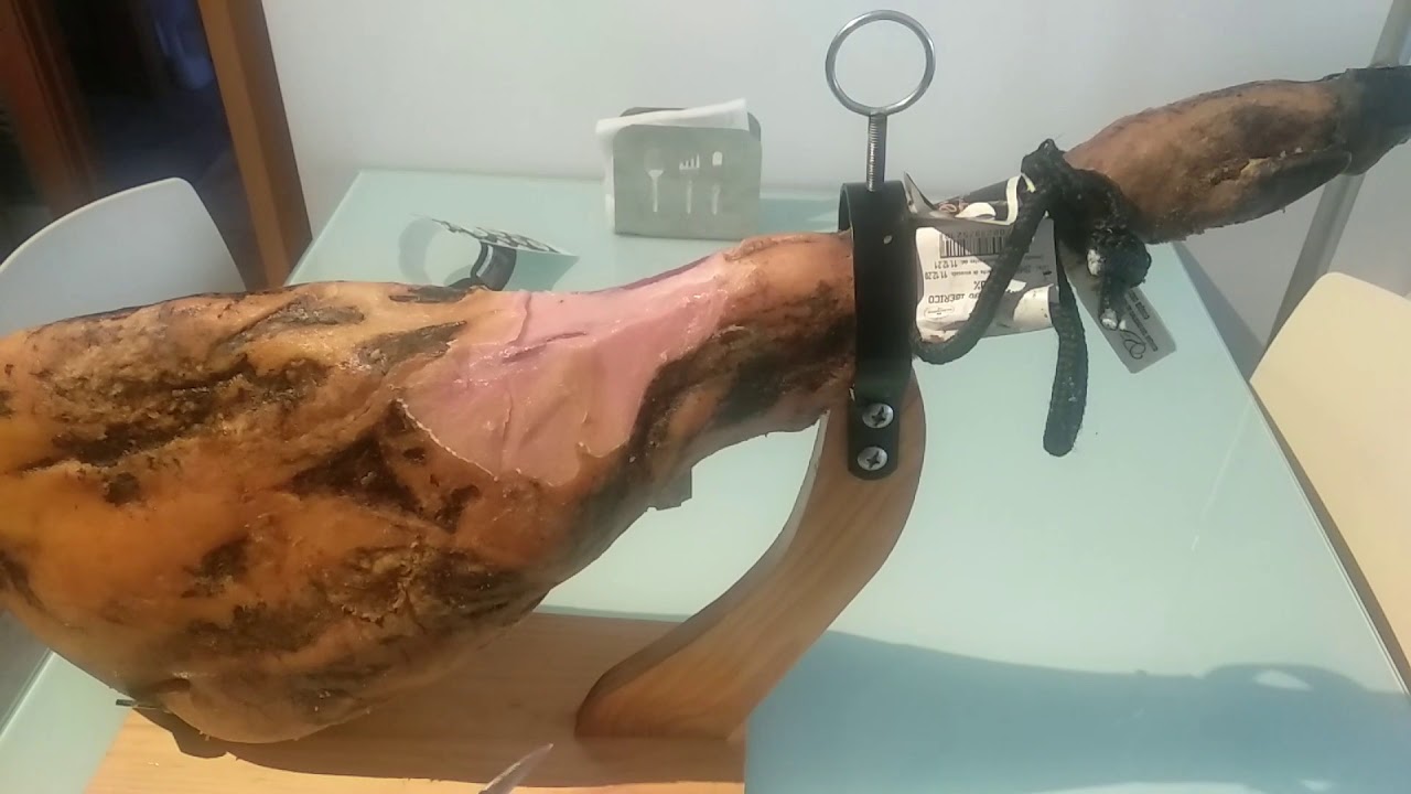 Хамон символ Испании?? /Как резать/Как хранить? /Влог