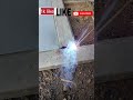 welder working 💪#welding #stickwelding #shorts #ytshorts #walding #iron #diy #ms #creative #viral