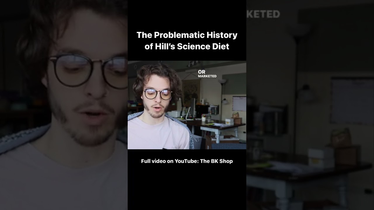 Analysis of the history of Hill’s Science Diet, full video on our channel 