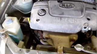 12D0382 2002 KIA RIO,1.5,M.T.,FWD,77200 MILES,MORRISON'S AUTO SALVAGE YARD