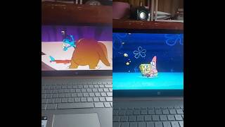 Squidward And Lumpys Death In A Short Horror Film