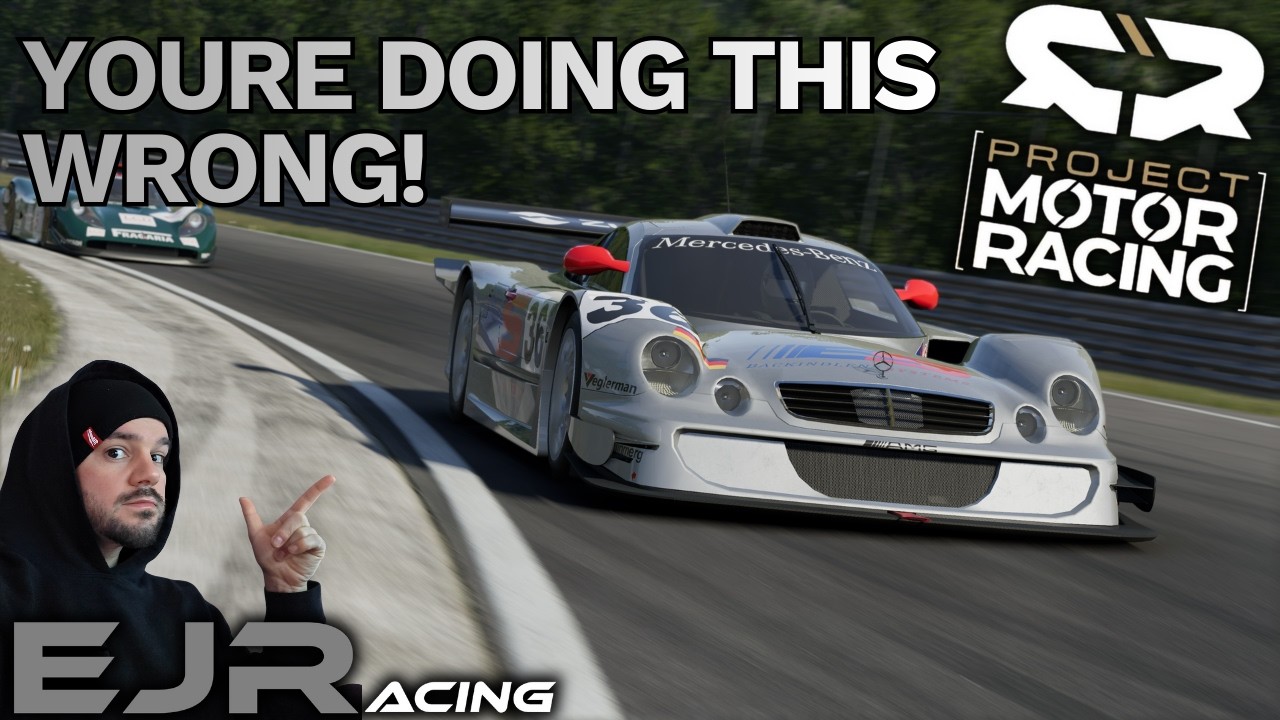 Project Motor Racing - Stop Launching Your Car Wrong!