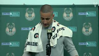 Kyle Kuzma Shootaround Media Availability | 02.24.26