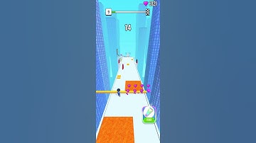 Roof Rails Level #9 Gameplay Walkthrough (iOS, Android)