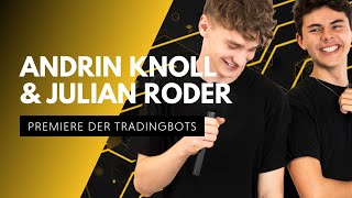 Premiere der Trading-Bots | MBK Krypto Event