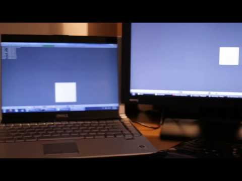 Blender multiplayer game networking test