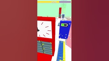 Battery Run All Levels Gameplay Walkthrough Android, iOS NEW UPDATE MAX LEVEL #shorts