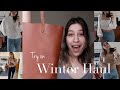 WINTER TRY ON HAUL | Princess Polly, Fabletics, Backyard Roses &amp; More