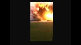 Slowed Down - Fertilizer Plant Explosion - West, Texas