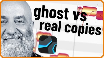 Melodyne in Studio One: Ghost copies vs Real copies