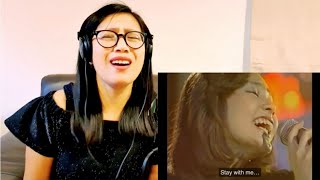 Miki Matsubara  Mayonaka No Door   Stay With Me   Reaction
