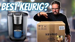 Keurig K-Elite Coffee Maker: Unboxing, Setup & Review ☕⚙️