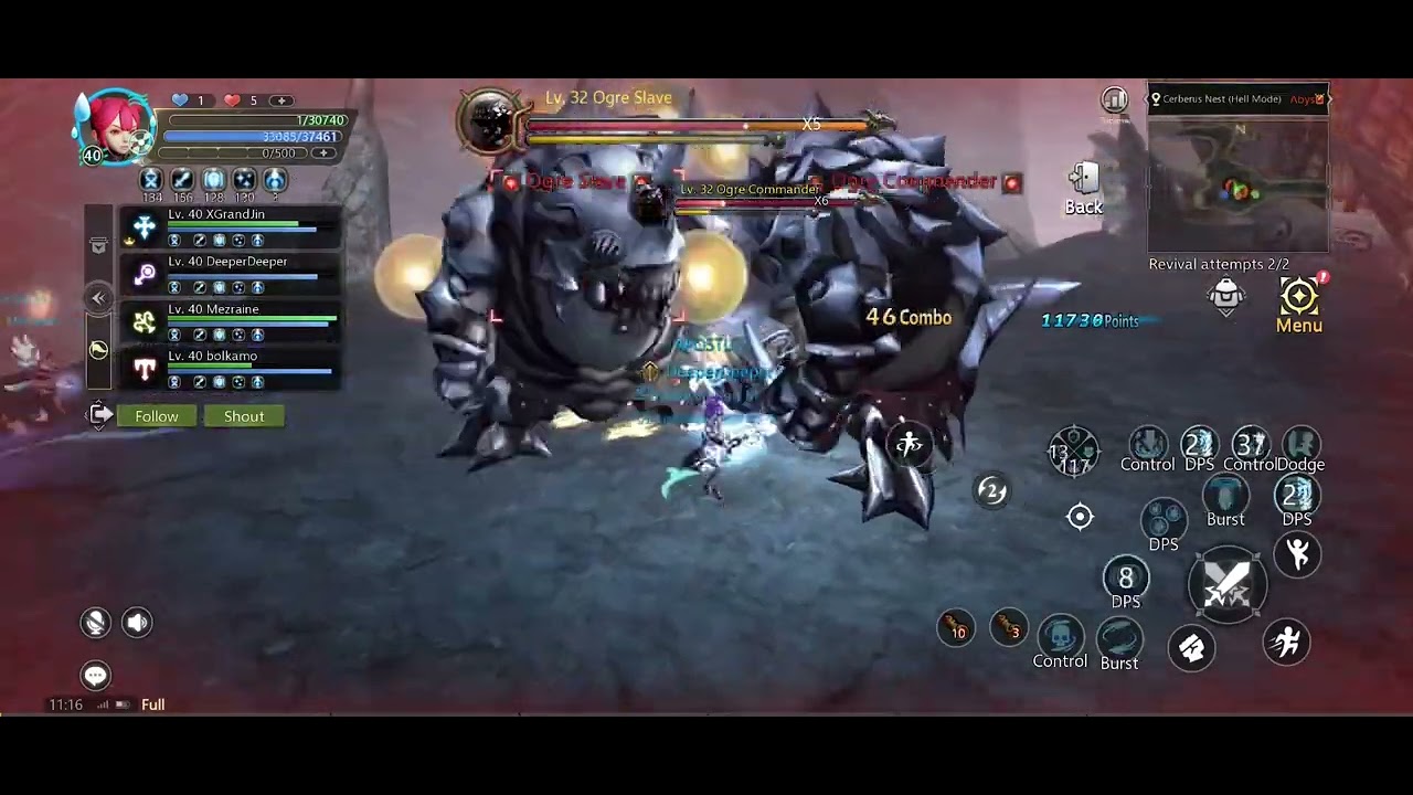 "Force User POV — Cerberus Hell Chaos in Dragon Nest Classic!"