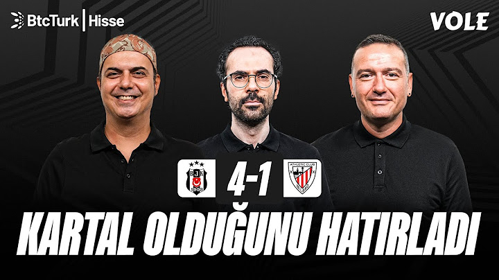 Beşiktaş - Athletic Bilbao Maç Sonu | Ali Ece, Serkan Akkoyun, Emek Ege | AVRUPA YOLU