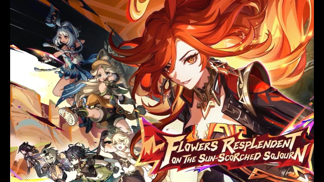 New World Ascenion Quest - Genshim Impact Natlan Update - World Level 9 - Build at End Of Video