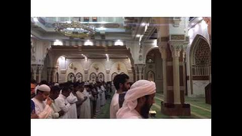 وَشَرَوْهُ بِثَمَنٍ بَخْسٍ دَرَاهِمَ مَعْدُودَةٍ - تلاوة ابدع فيها الشيخ منير بن عبدالله عثمان