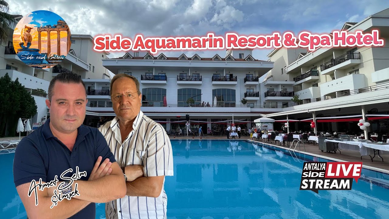 Side Aquamarin Resort & Spa Hotel in Evrenseki.