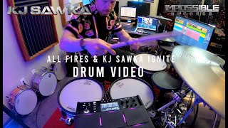 All Fires & KJ Sawka Ignite Impossible Records Drum Video