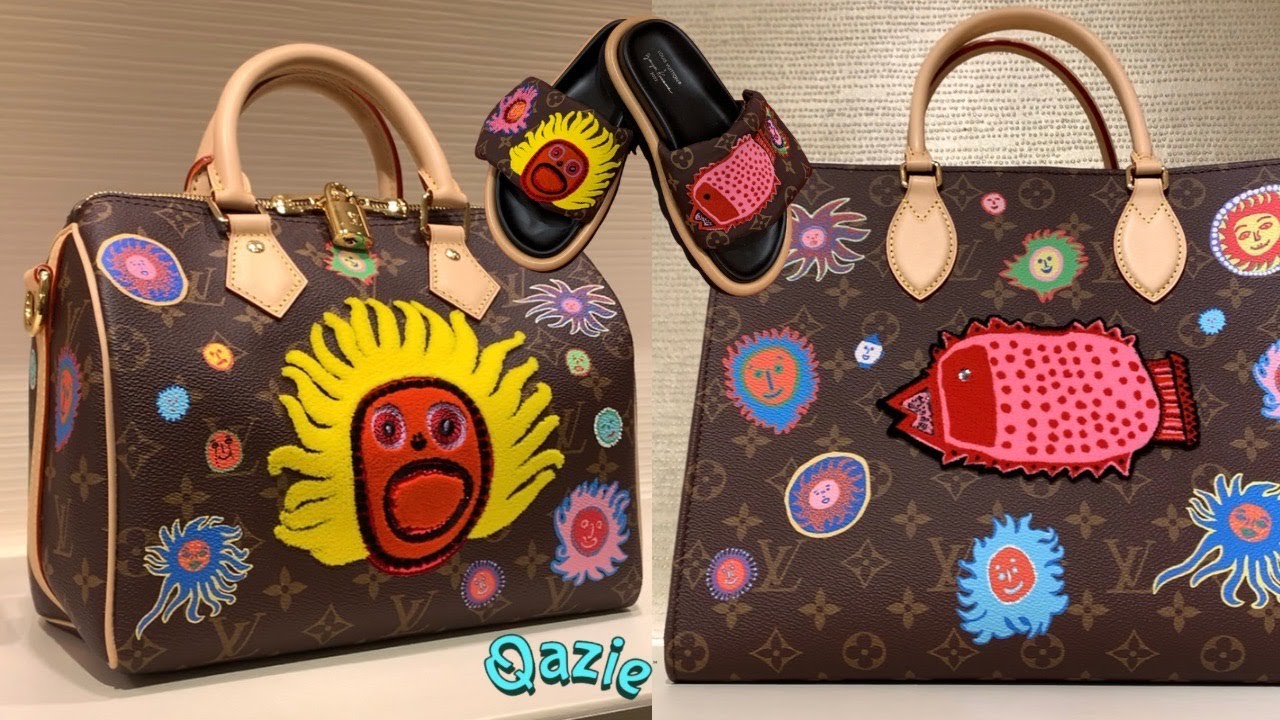 LOUIS VUITTON x YAYOI KUSAMA 2nd Collaboration 2023 New Women's & Men's In  Store