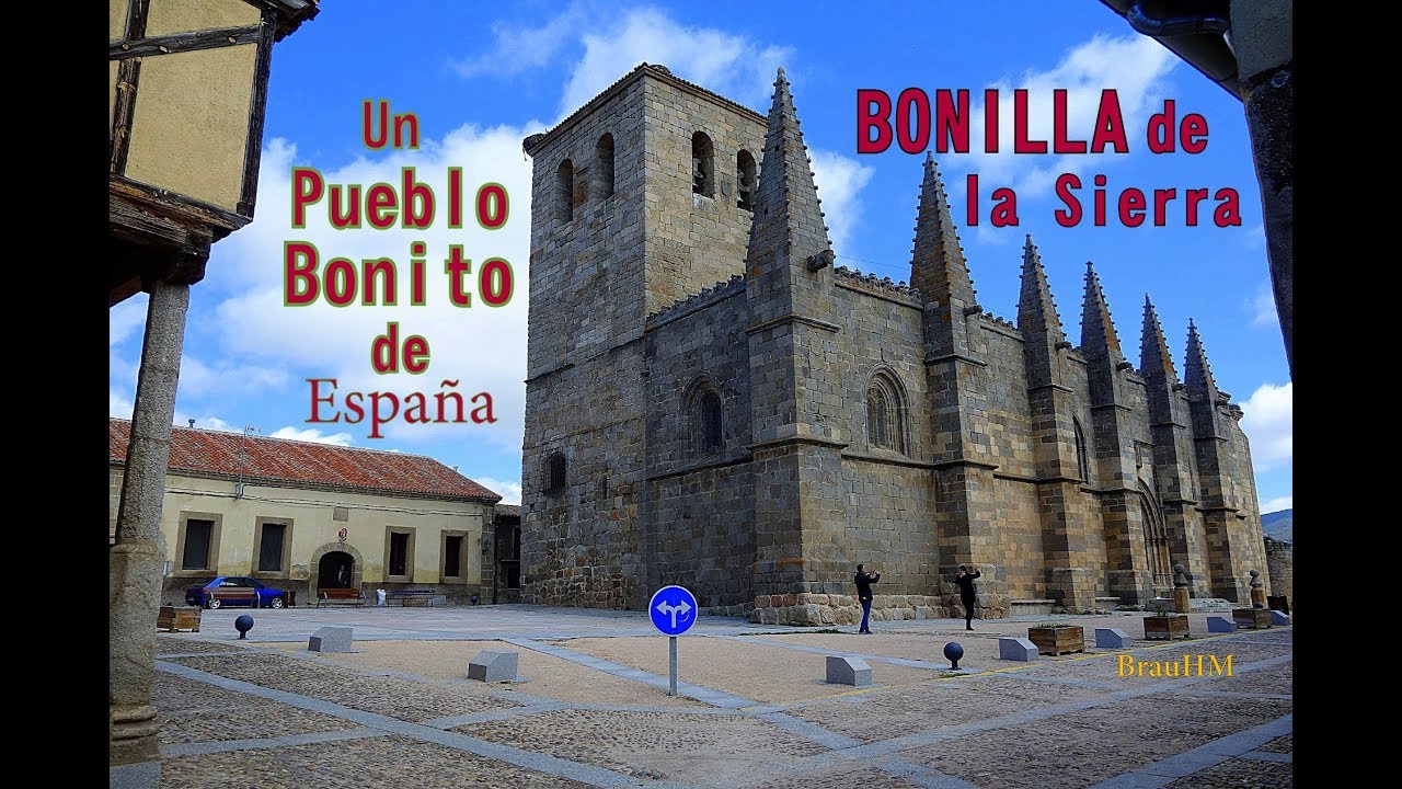Bonilla de la Sierra (Ávila): encanto medieval y 