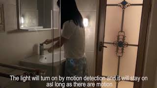 Sensor Night light torch BS131 Applications screenshot 1