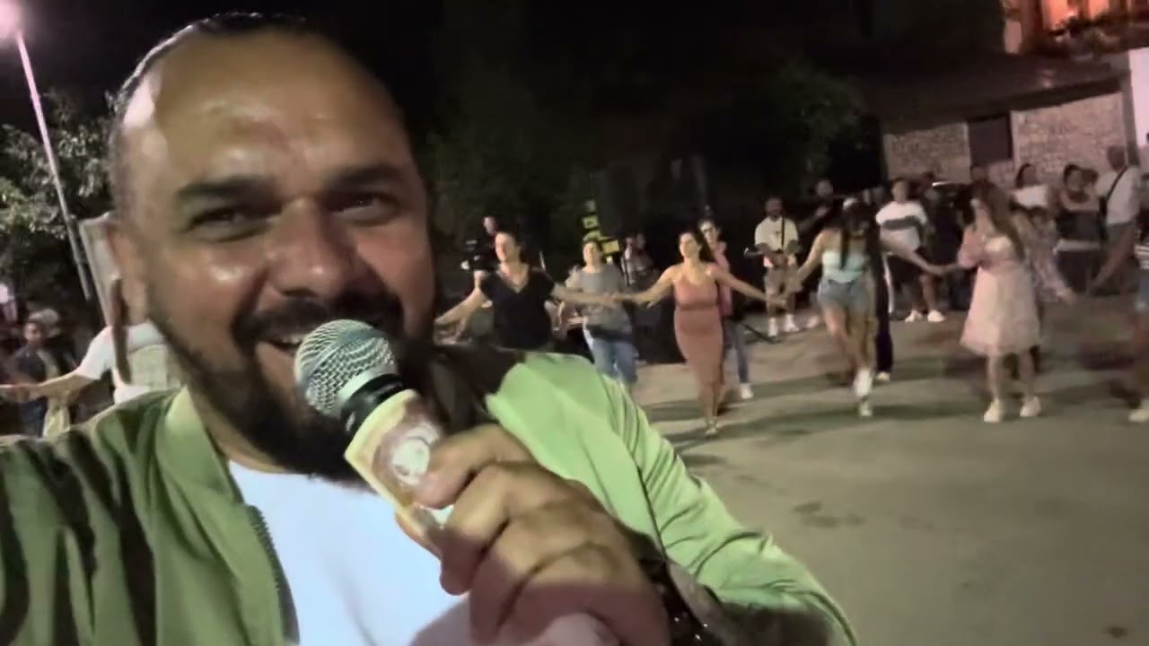 ELSHANI OHRID SVETI ILIJA SLAVA -TUSE & FOREVER BAND OHRID live