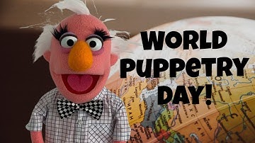 A World Puppetry Day Video by Lee Thompson Puppeteer #leethompsonpuppeteer