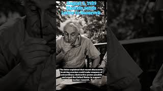 Einsteins Letter That Started the Atomic Age | A Day in History