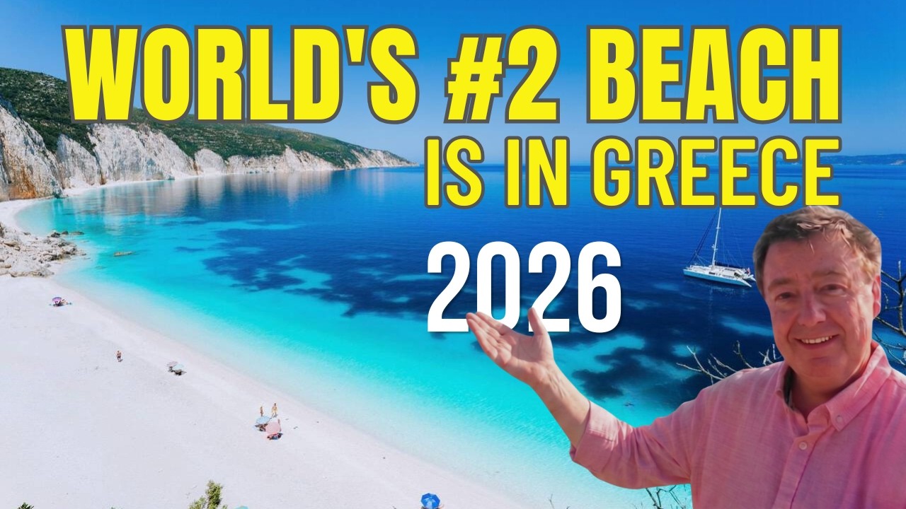 The 2nd Best Beach IN THE WORLD - Fteri Beach, Kefalonia Greece 2026