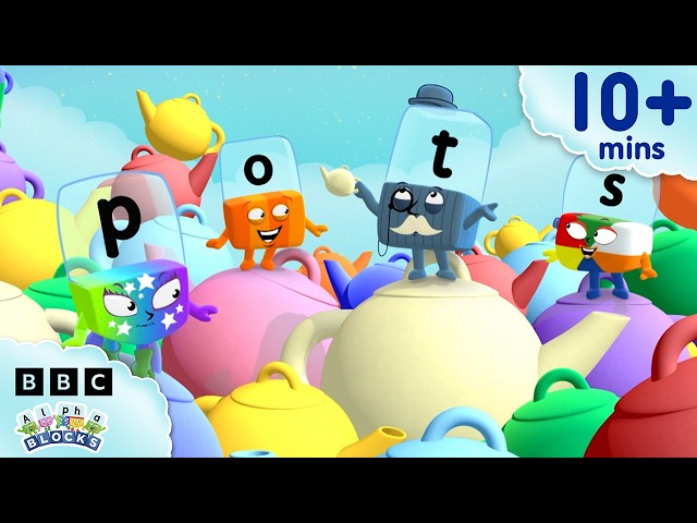 Sunday Teatime with T | Learn to Read and Spell for Kids Compilation ...