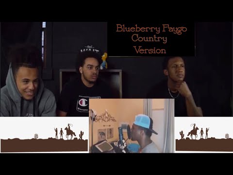 Lil Mosey - Blueberry Faygo (Country Version) Reaction