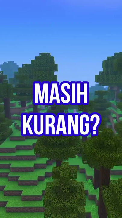 Gw Coba Pake Shader Super REALISTIK di Minecraft Bedrock!