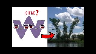 Alphabet lore but in Nature
