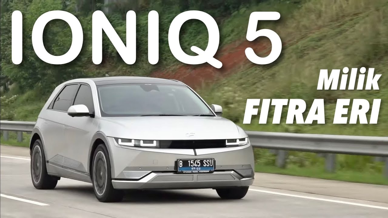 HYUNDAI IONIQ 5 BUNG FITRA KAMI TES BERHARI-HARI