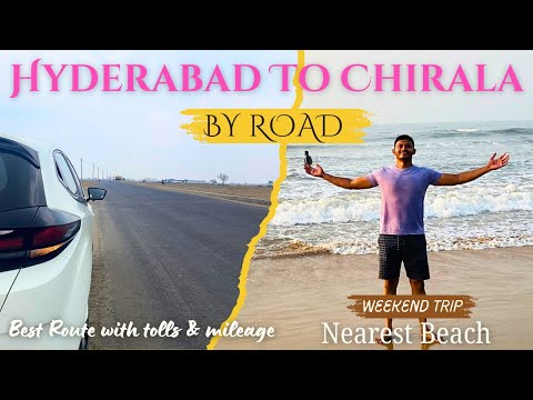 Ongole To Chirala Beach Distance