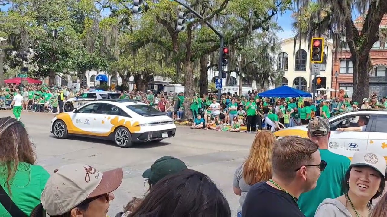 200th Savannah St. Patrick's Day Parade Part 1  3-16-24