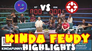 Kinda Feudy - Kinda Funny vs IGN (Kinda Funny Extra Life 2023 Stream Highlights)
