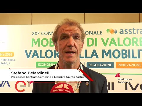 Video Belardinelli (Contram Spa): Elettrificazione flotta occasione di rinnovamento